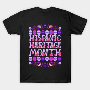 National Hispanic Heritage Month T-Shirt
